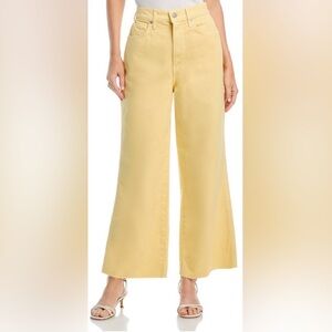 Veronica Beard Taylor Yellow Jeans